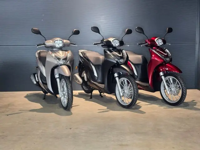 Honda SH 125 Mode I Neu I Alle Farben I Modell 2025