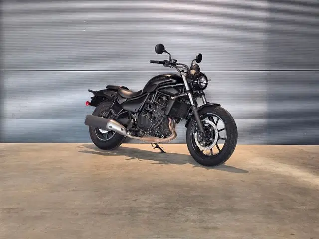 Kawasaki Eliminator 500 | ABS | STARTERBONUS