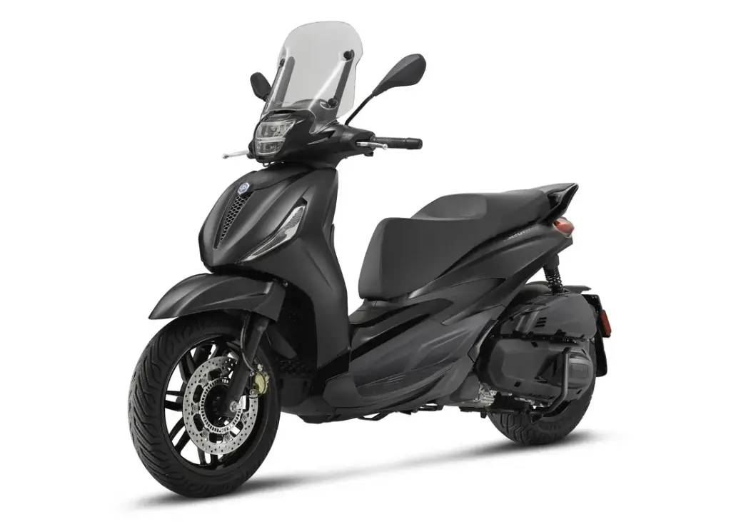 Piaggio Beverly 400 HPE SE | Neu | Euro 5 | Deep Black