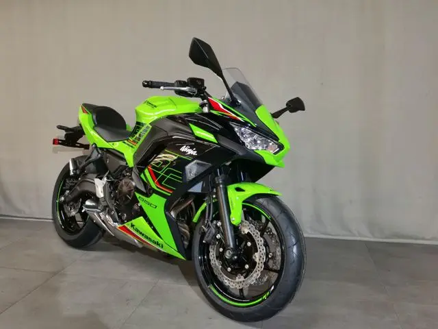 Kawasaki Ninja 650 I NEU I 25 I Grün I SOFORT