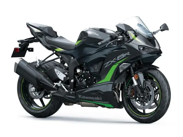 Kawasaki Ninja ZX-6R I NEU I 2025 I Vorbestellen