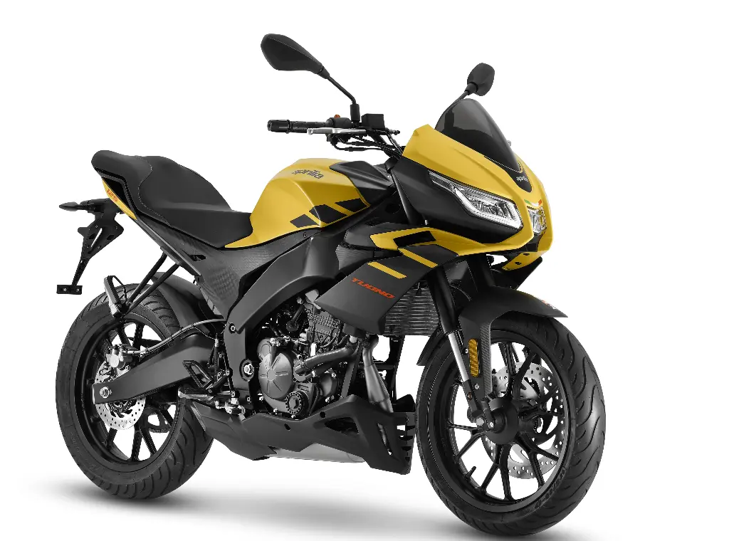 Aprilia TUONO 125 | ABS | MODELL 2025 | ALLE FARBEN