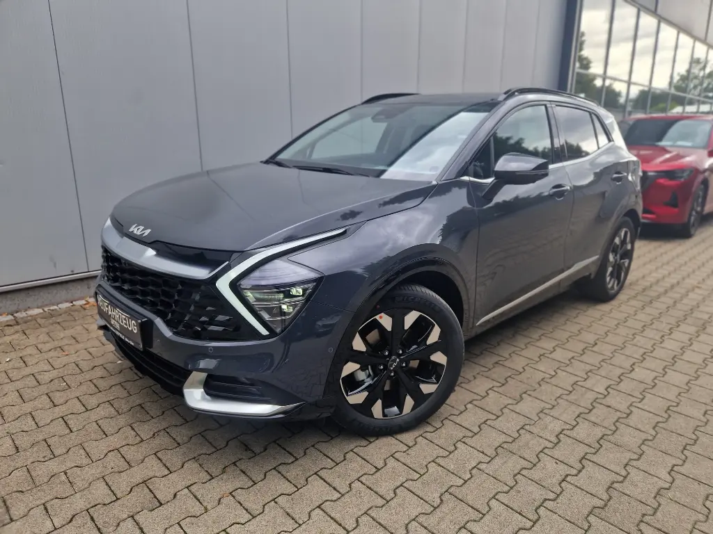 Kia Sportage Plug&Ride Plug-in Hybrid 4WD AHK Tageszulassung