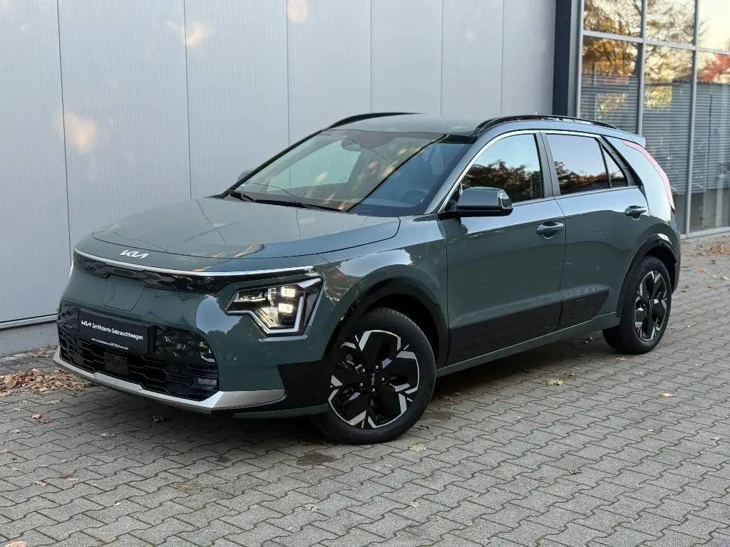 Kia NIRO EV INS | RFK | NAVI | LED | AHK | 4,79%