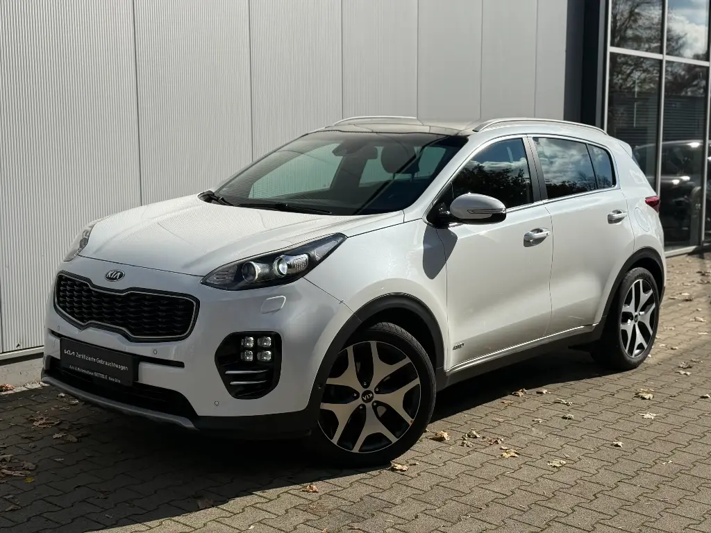 Kia Sportage GT-Line 4WD | LEDER | ACC | PANO | 4,79% 