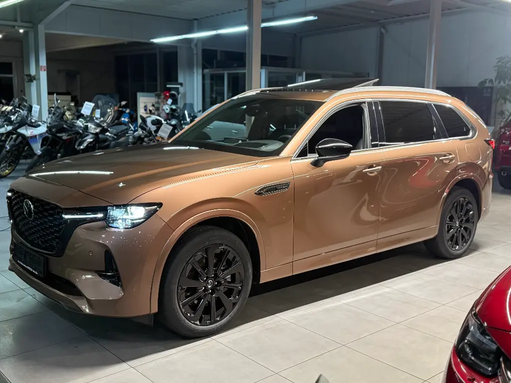 Mazda CX-80 2.5L e-SKYACTIV PHEV 327PS HOMURA-PLUS PANO | BOSE | 7Sitzer | 