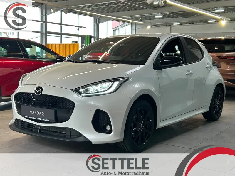 Mazda 2 Hybrid 1.5L Hybrid VVT-i 116 CVT Homura/Kamera 
