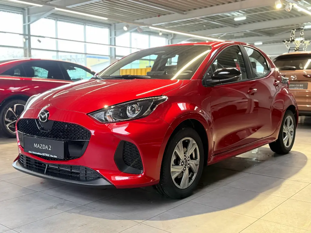 Mazda 2 Hybrid Hybrid 116PS Exclusive-Line /SHZ/KAMERA