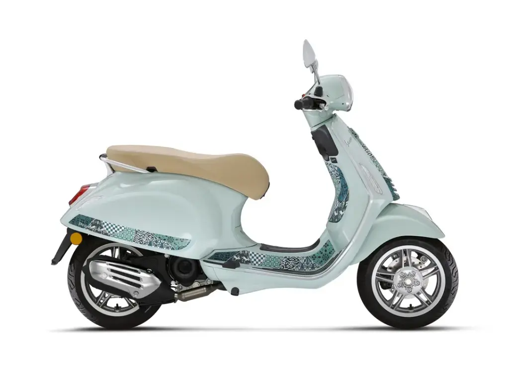 Vespa Primavera 50 Batik | Neu | Euro 5 | 2025 |                              jetzt vorbestellen! |
