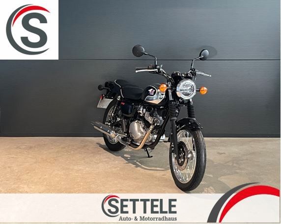 KAWASAKI Meguro S1 W230 I 2025 I ABS