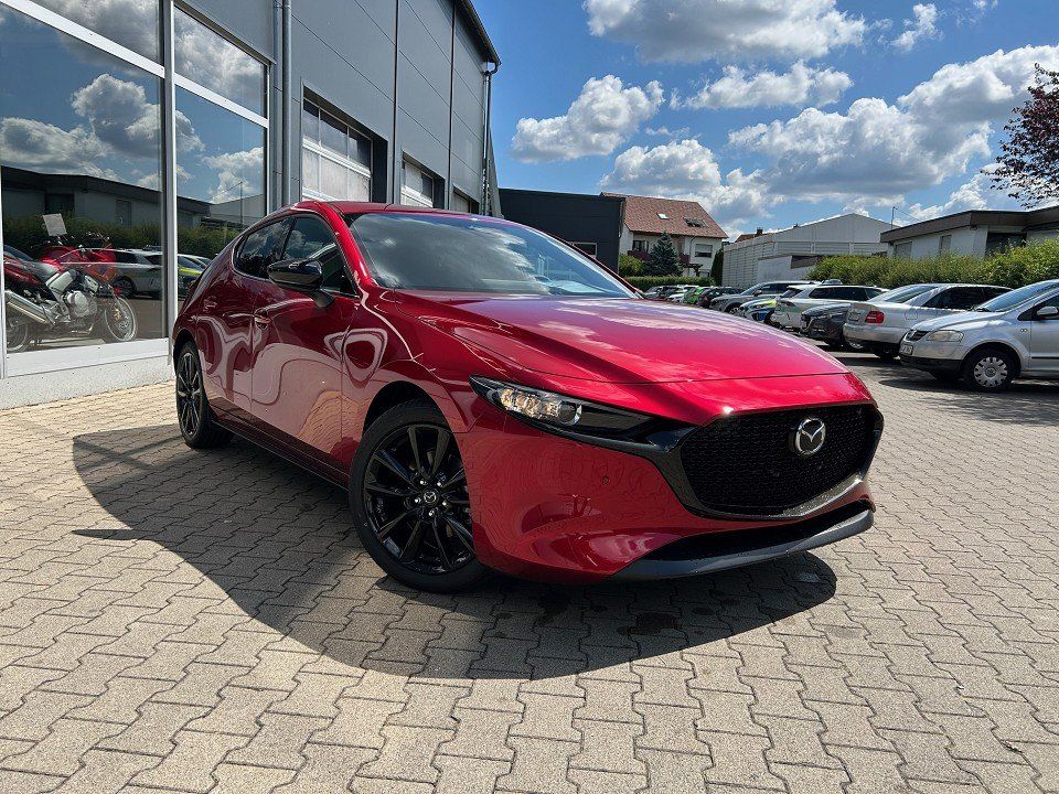 MAZDA 3 2.5L e-SKYACTIVG 140ps 6AT Homura/Kamera/Head-