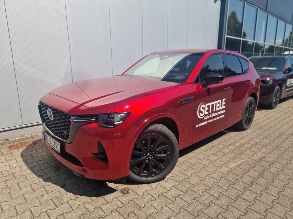MAZDA CX-60 3.3L 254ps 8AT AWD Homura COSO/Bose/360Kam