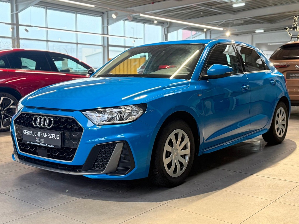 AUDI A1 Sportback 25 TFSI S-Line | PDC | DAB | 4,99%