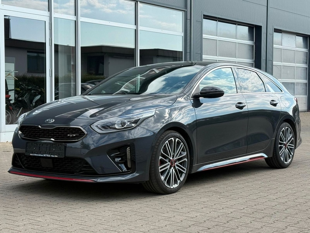 KIA pro_cee'd pro cee'd GT | Vollaustattung JBL MEMO PANO