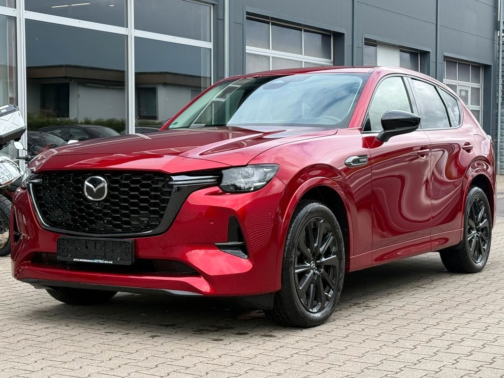 MAZDA CX-60 PHEV Homura AWD | BOSE | MEMO | PANO