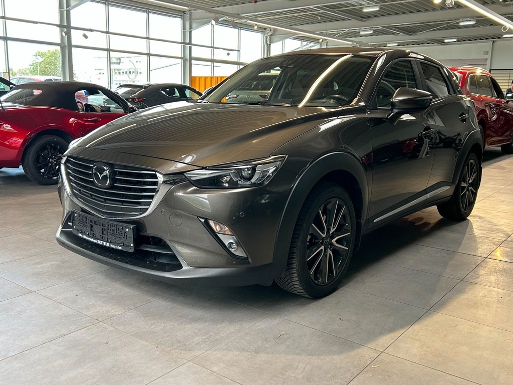 MAZDA CX-3 Sports-Line | ACC | BOSE | KAM+PDC