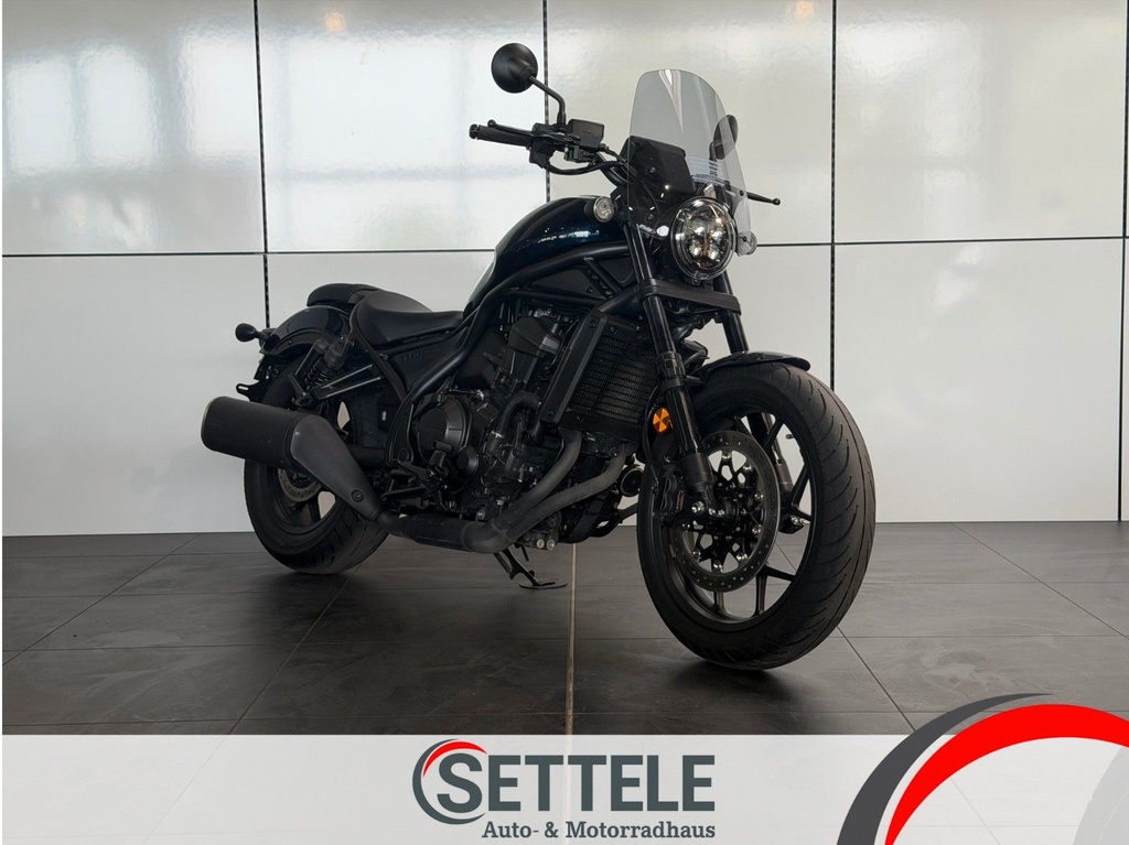 HONDA CMX 1100 | ABS | 1.HAND | NEUWERTIG | SCHEIBE