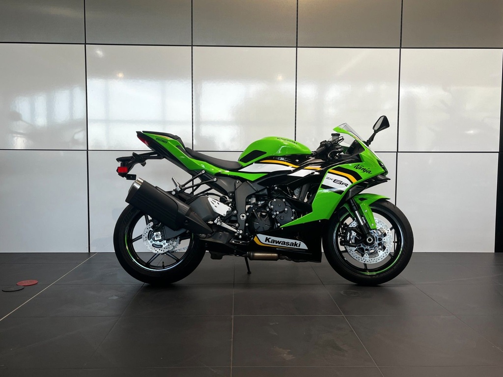 KAWASAKI ZX6R | Tageszulassung | MJ25 |