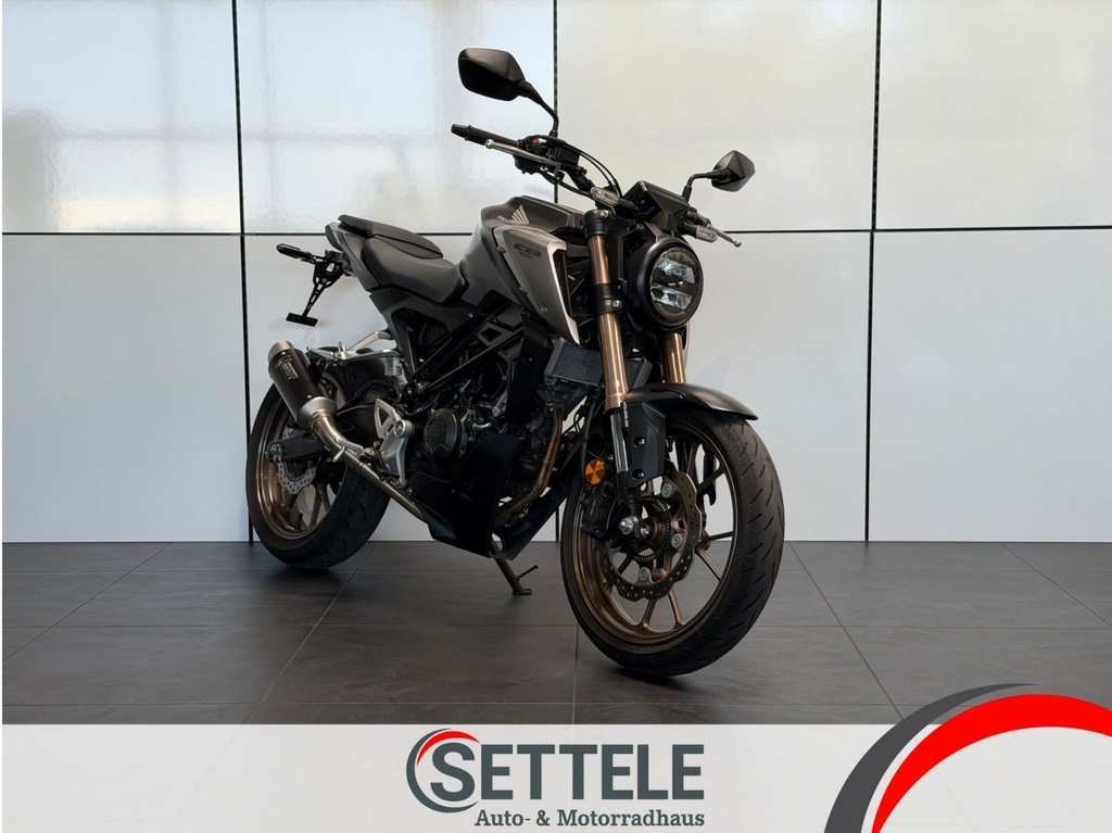 HONDA CB125 R | ABS | KURZES HECK | TOP ZUSTAND