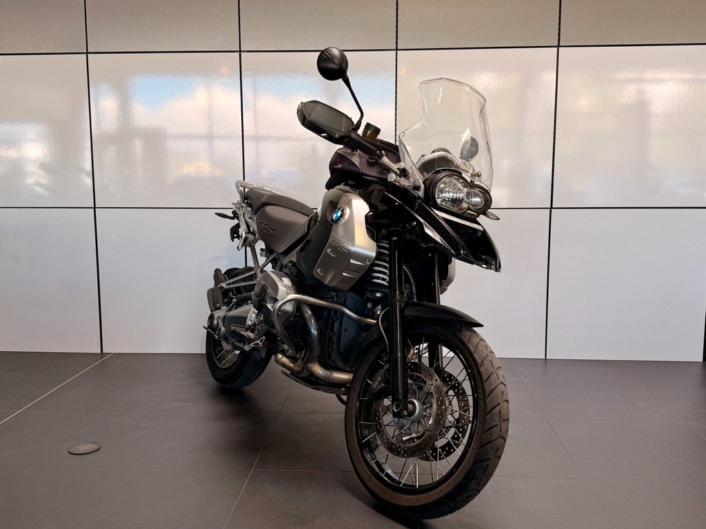 BMW GS1200 R | Griffheizung | Tankrucksack |