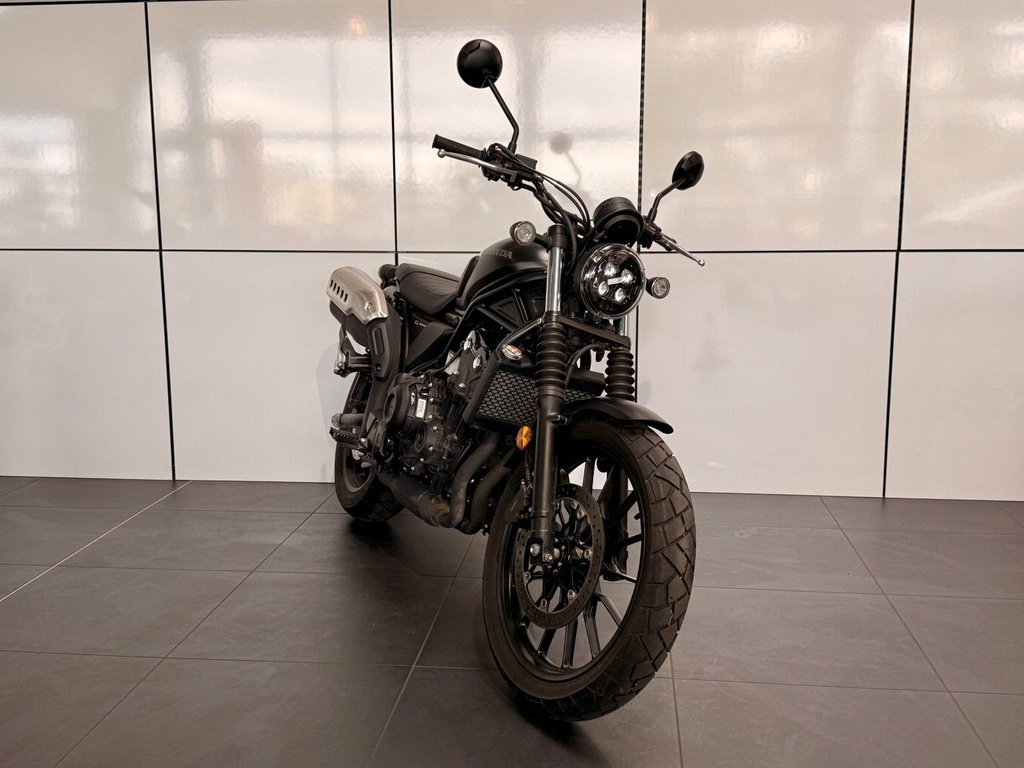 HONDA CL500 | ABS | Scheckheftgepflegt | 1. Hand