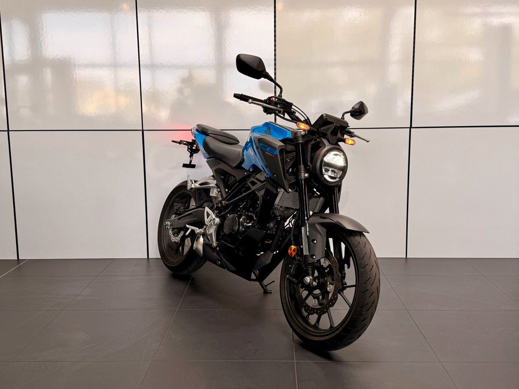 HONDA CB125R NA | JC95 | ABS | TOP | KURZES HECK