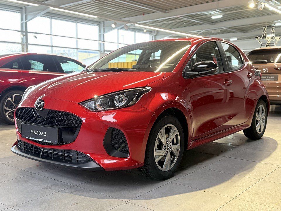MAZDA 2 Hybrid Hybrid 116PS Exclusive-Line /SHZ/KAMERA