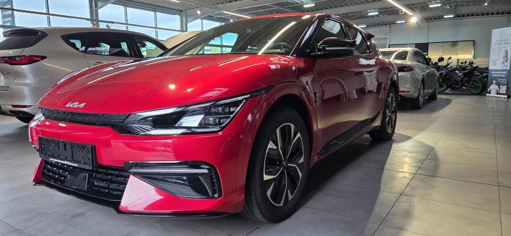 KIA EV6 GT-Line 4WD / SOH 100% / AHK / WÄRMEPUMPE