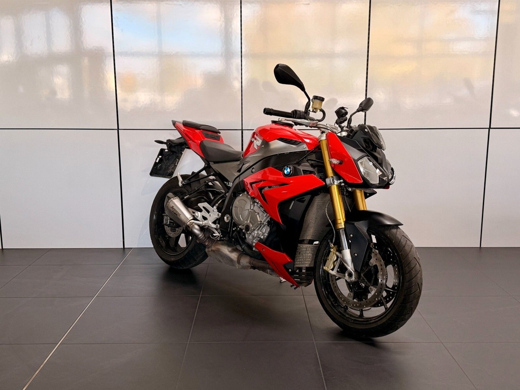 BMW S1000R | ABS | 2.HAND | GUTER ZUSTAN | AKRAPOVIC