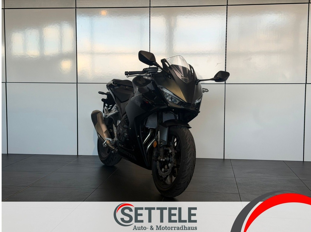 HONDA CBR500R  | E-CLUTCH | JUNGE GEBRAUCHTE | ABS